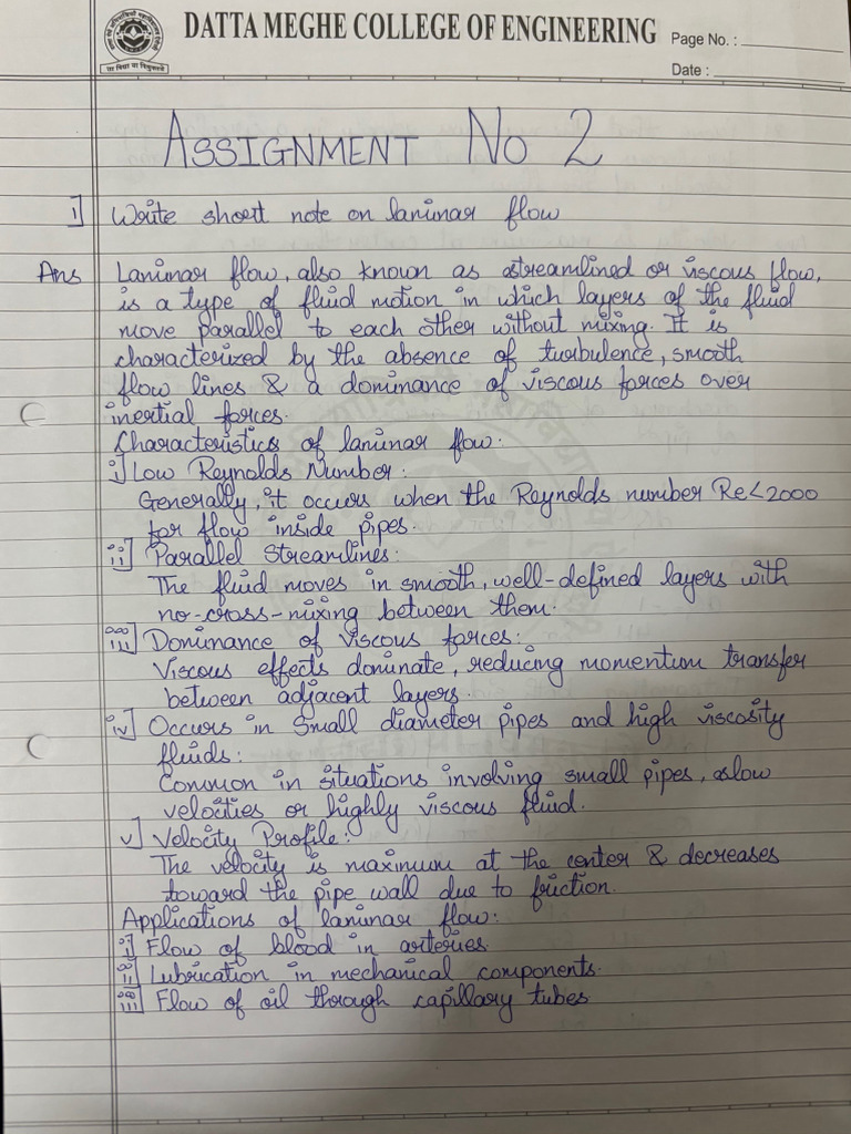 FM Assignment | PDF