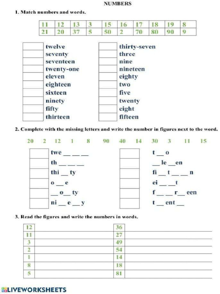 Unit 1 Exercises | PDF