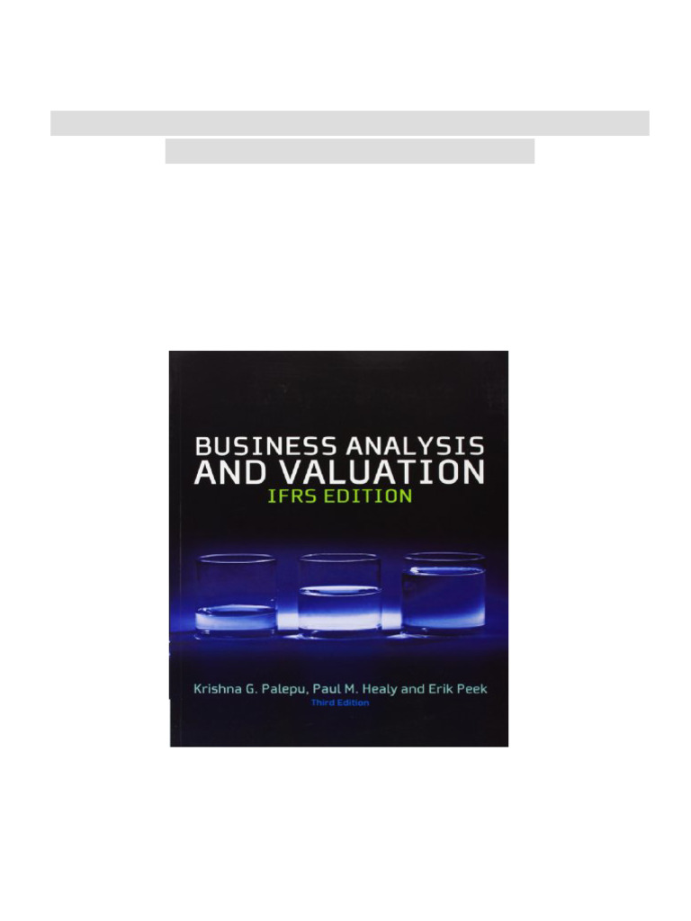 洋書 Business Analysis and Valuation: IFRS 洋書 Business Analysis