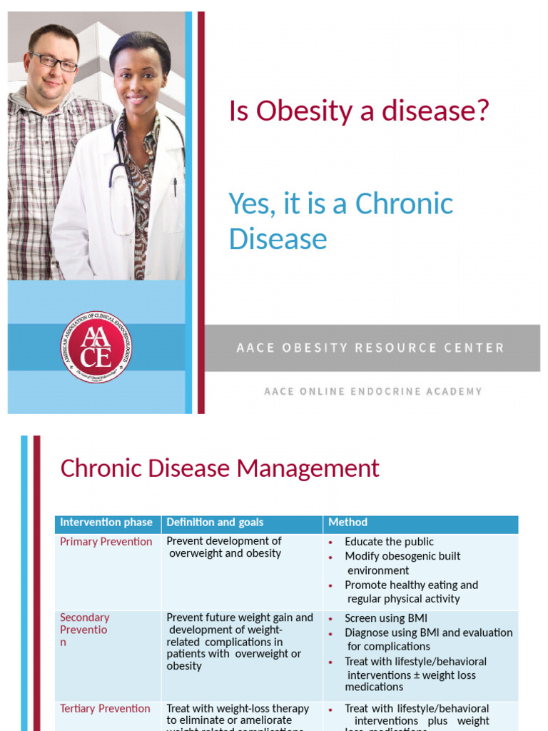 1.1.obesity and Metabolic Syndrome Is A Chronic Disease | PDF | Obesity ...