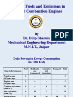 Emission &amp Alternate Fuels