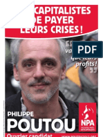 Profession de Foi de Philippe Poutou - Election Présidentielle 2012 - Premier Tour