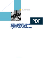 Best-Practice Financial Accounting With MySAP ERP Financials
