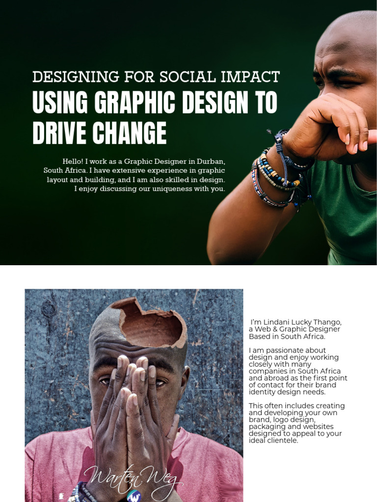 Graphic Design for Social Change in Durban | PDF | Brand | Logos
