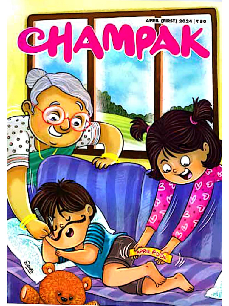 Champak 1st Edition - English April 2024 | PDF