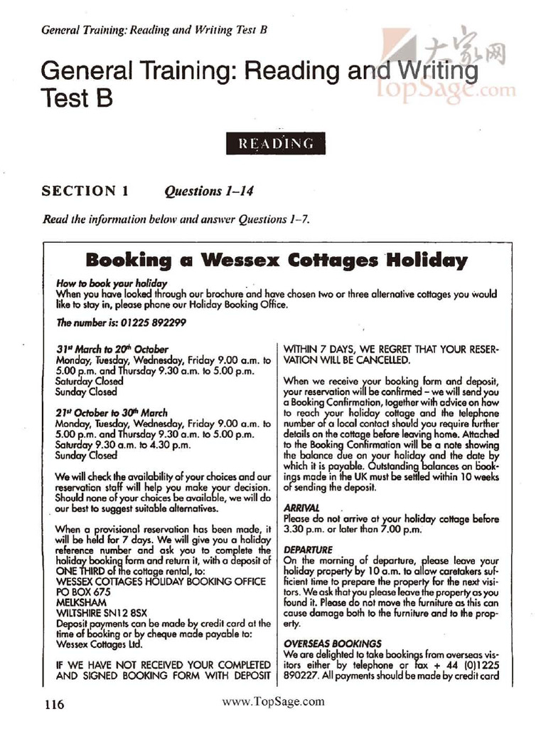 GT Test 33 | PDF