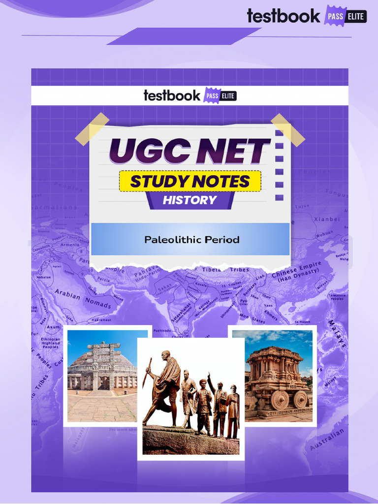 Paleolithic Sites and Tools in India | PDF | Homo | Paleolithic