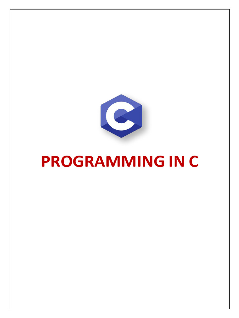 Unit I | PDF | Integer (Computer Science) | Computer Programming