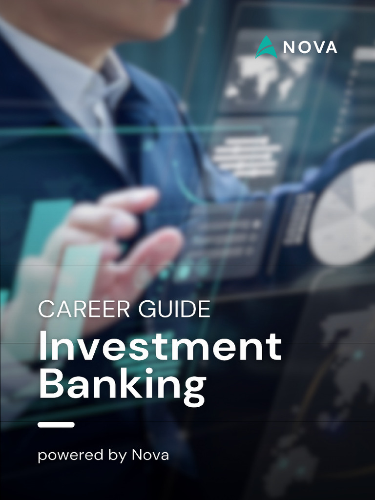 Investment Banking Career Guide | PDF | Investment Banking | Mergers ...