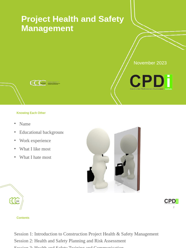 Project Health and Safety Management 19 | PDF | Risk | Occupational ...