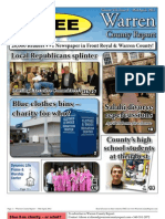 The Mid April, 2012 edition of Warren County Report