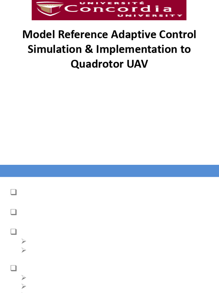 MECH6091 - Poject7.Model Reference Adaptive Control Simulation ...