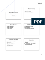 Project Management [Compatibility Mode]