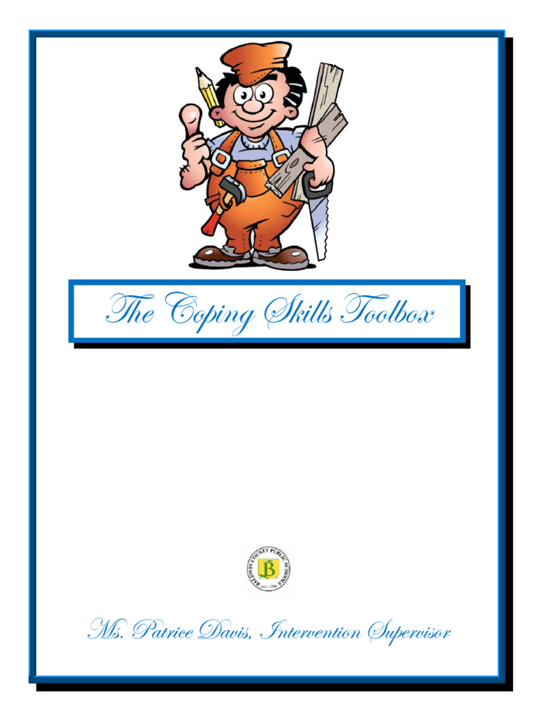 Coping Skills Toolbox for Adults | PDF | Panic Attack | Anxiety