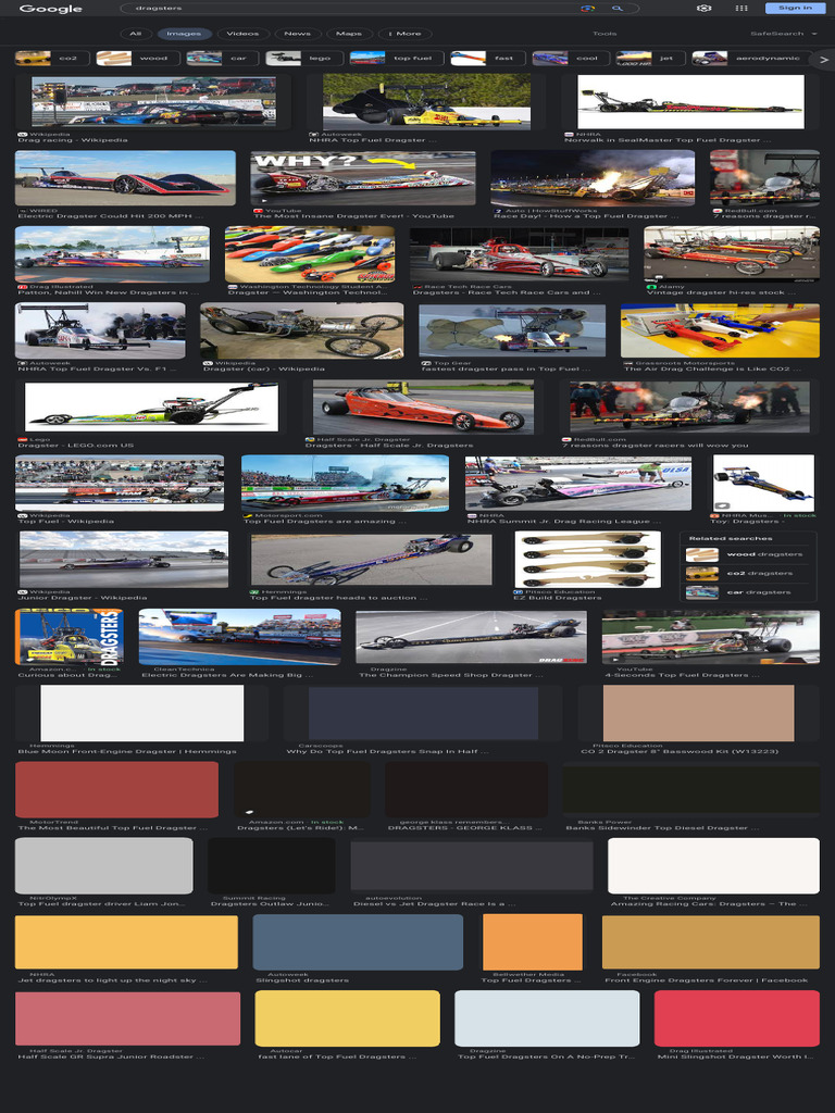 Fastest CO2 Dragster Designs | PDF | Auto Racing | Racing