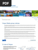 Argus European Products Methodology Guide | PDF | Methodology | Market ...