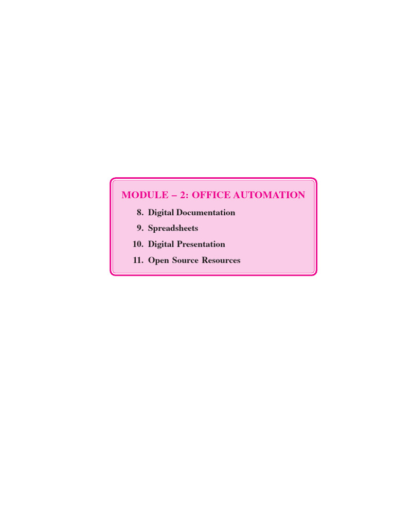 Digital Documentation in Office Automation | PDF | Window (Computing ...