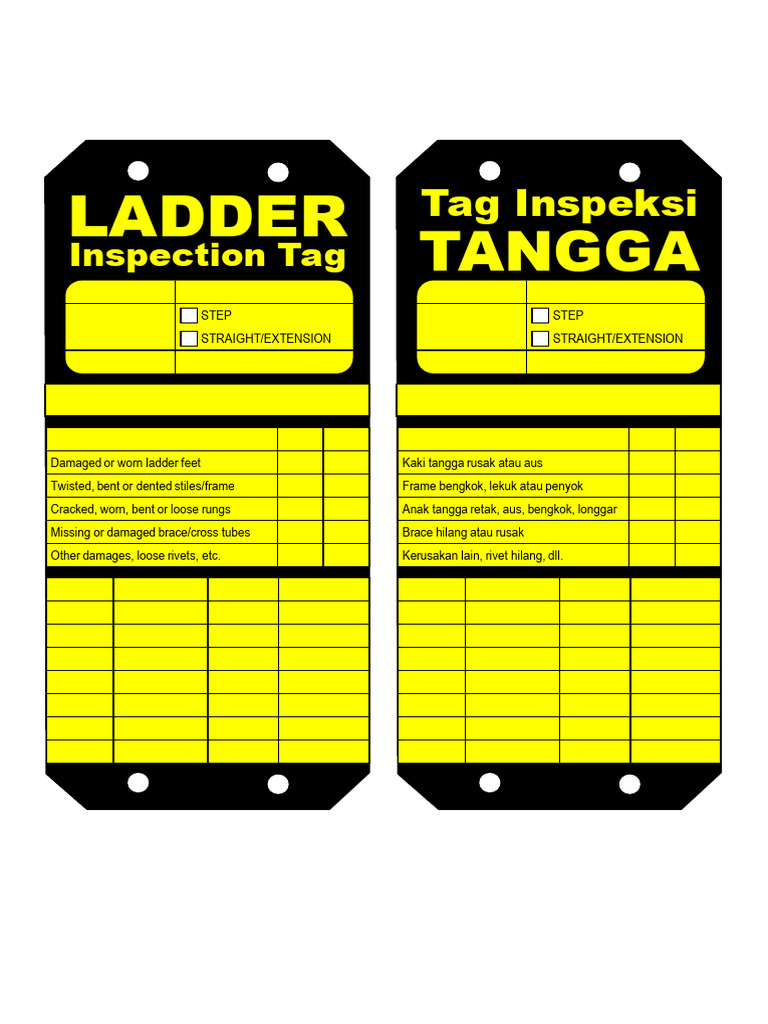 Ladder Inspection Tag(1) (2) | PDF