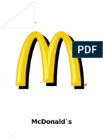 Proiect McDonald`s