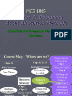 Chapter 7: Designing Asset Allocation Methods