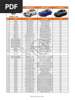 Jetour Vehicle Service Schedule | PDF | Motor Vehicle | Vehicles