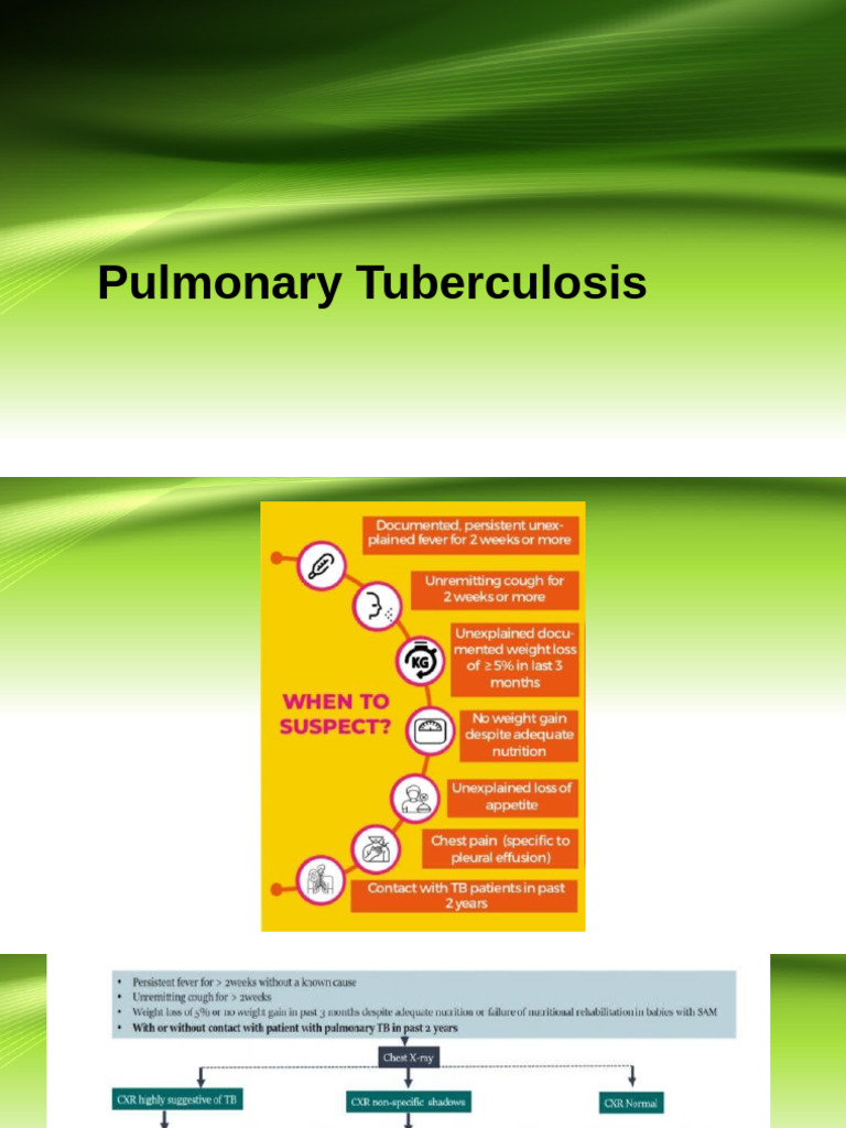 TB Presentation Latest | PDF | Tuberculosis | Meningitis