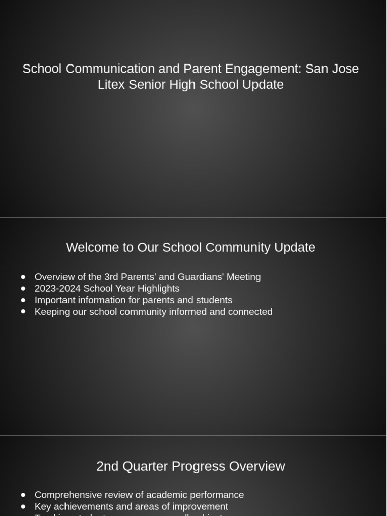 Presentation - 12th Grade | PDF