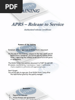 CAA Form 1 Release Certificate Guide | PDF