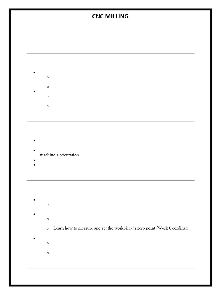 VMC Notes | PDF | Machining | Standardization