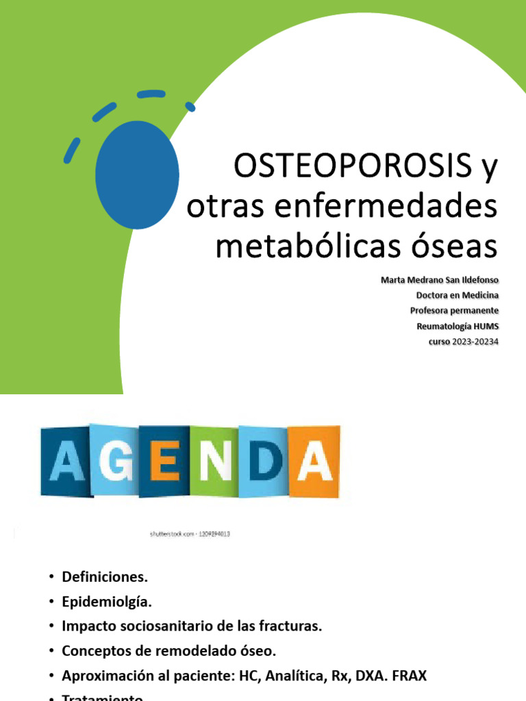 Osteoporosis 2024 | PDF | Osteoporosis | Hueso