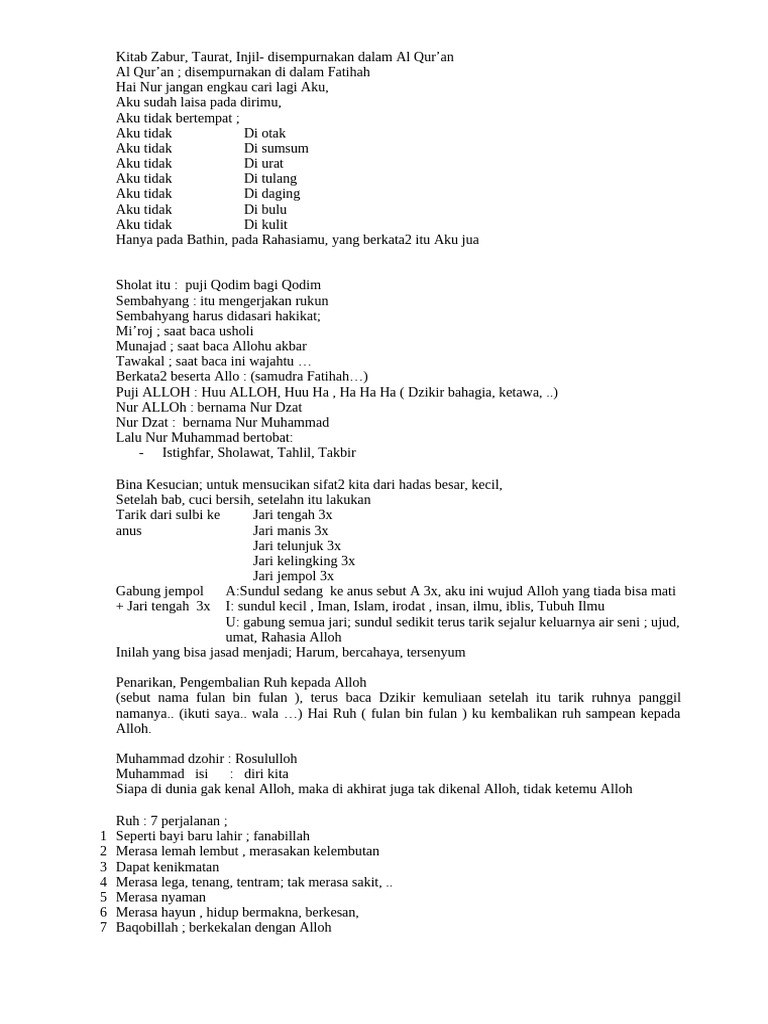 Ma'rifat, 2 | PDF