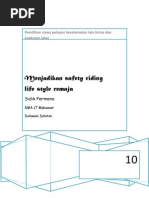 Download Menjadikan Safety Riding Sebagai Life Style Remaja by Sidik Permana SN89189292 doc pdf