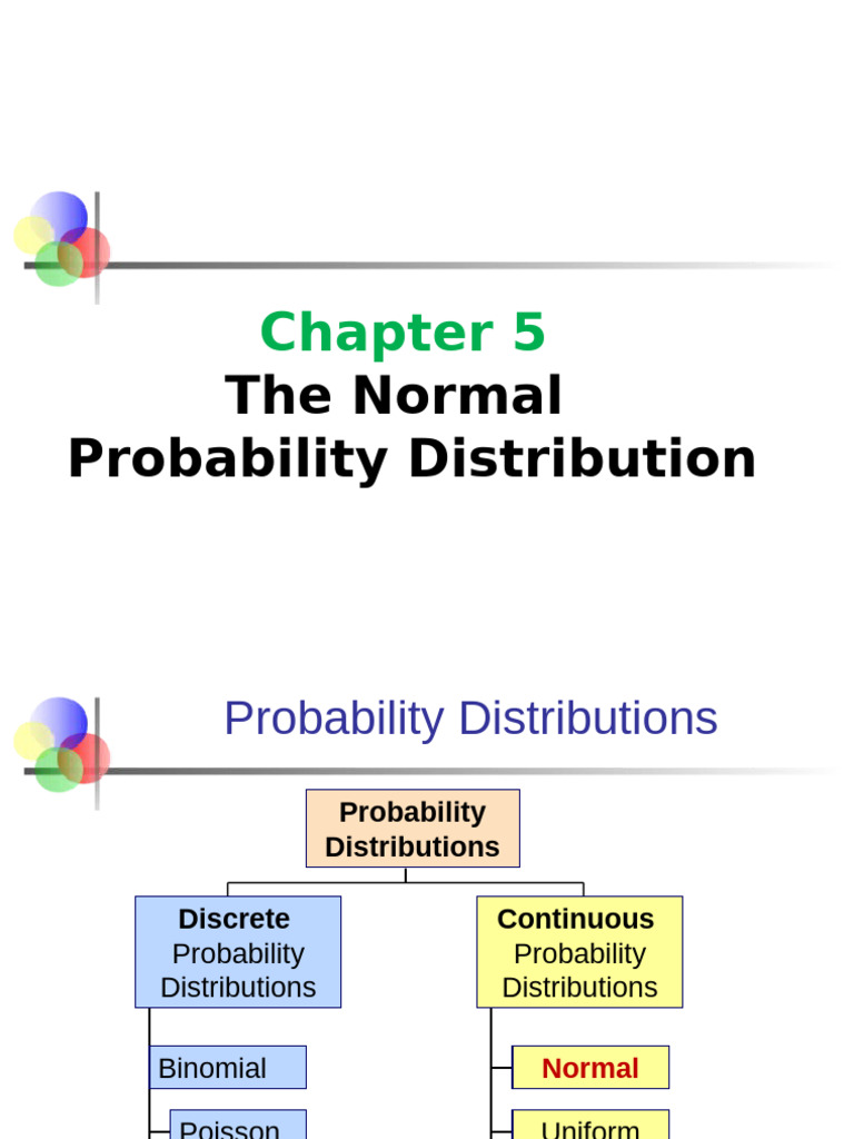 Understanding Normal Probability Distributions | PDF | Probability ...