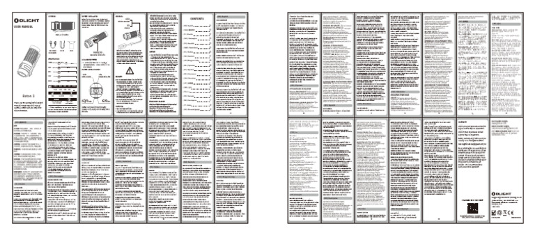 Baton 3 User Manual | PDF