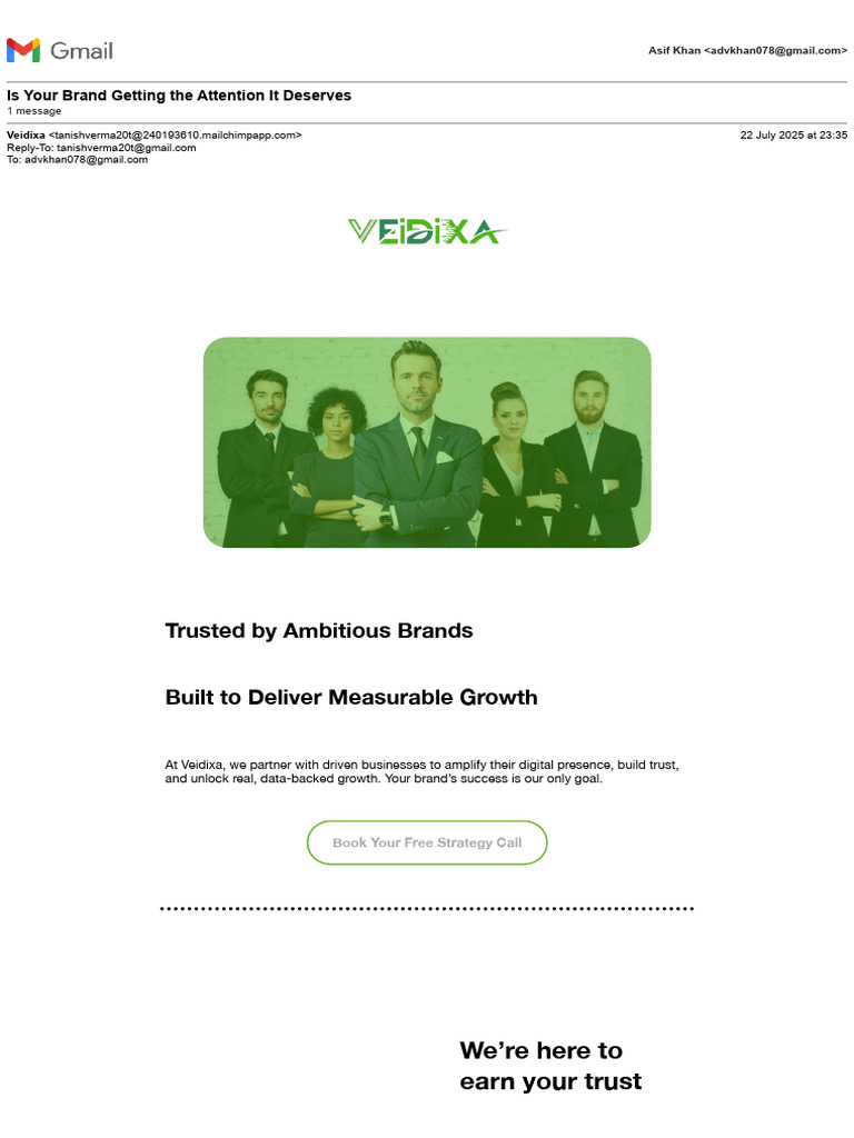 Gmail - Is Your Brand Getting The Attention It Deserves | PDF