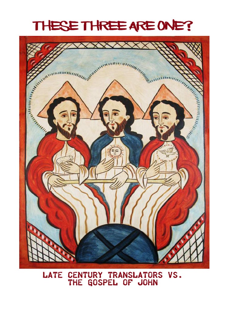 These Three Are One v01 - 23 SDAversion Comp | PDF | God The Father ...
