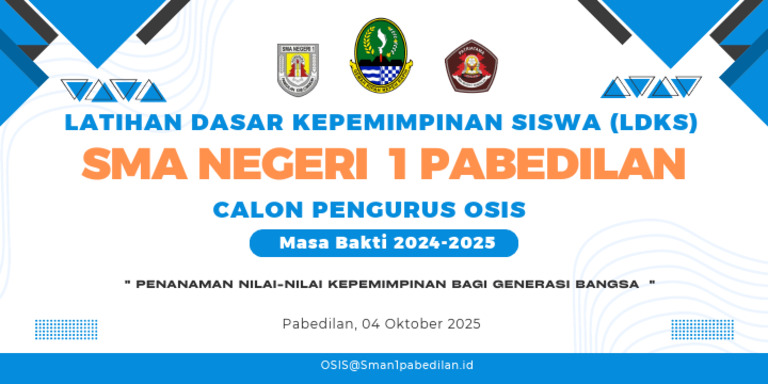 Banner LDKS OSIS SMA Pabedilan | PDF