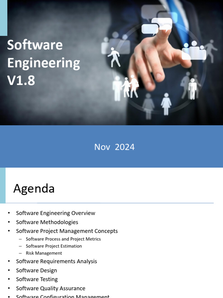 Comprehensive Guide to Software Engineering | PDF | Scrum (Software ...