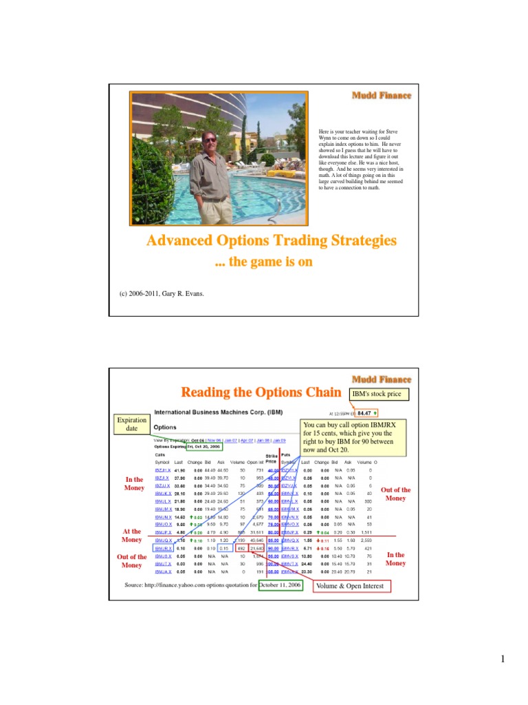 Options Trading Strategies | PDF | Greeks (Finance) | Option (Finance)