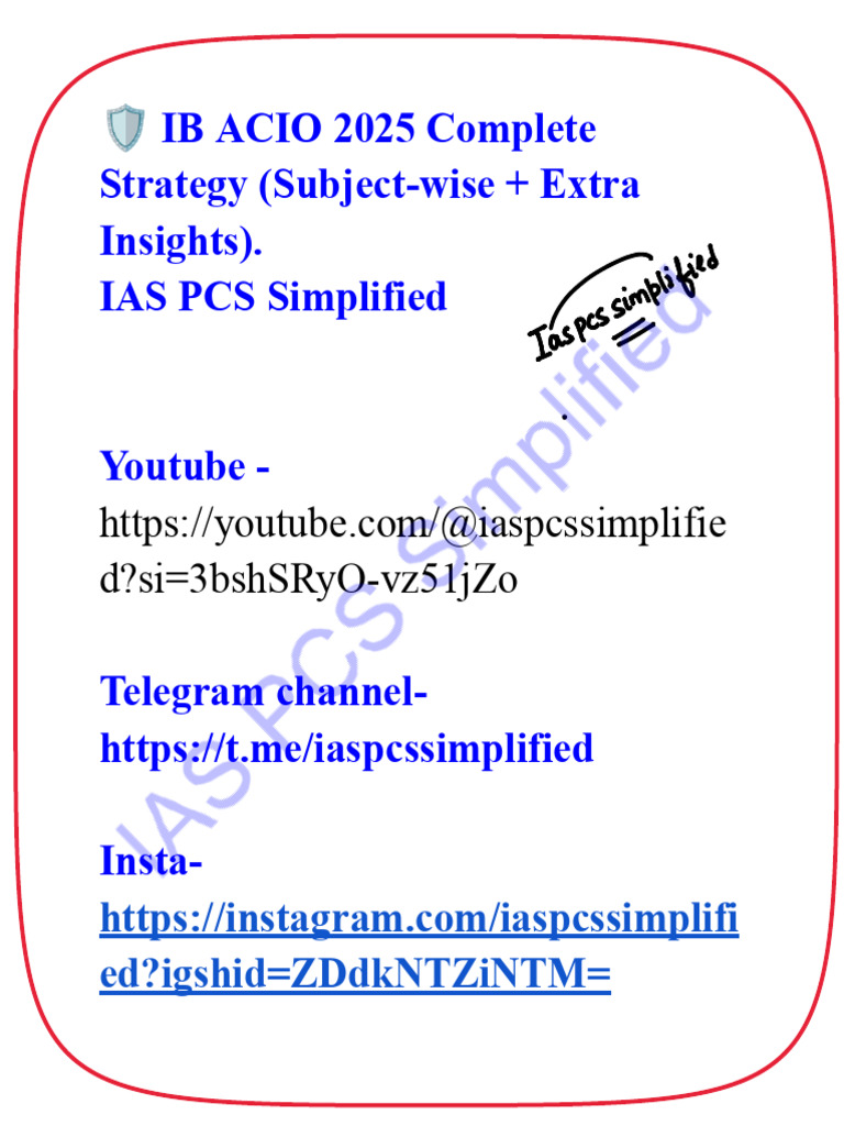 Ib Acio Free Preparation | PDF | English Language