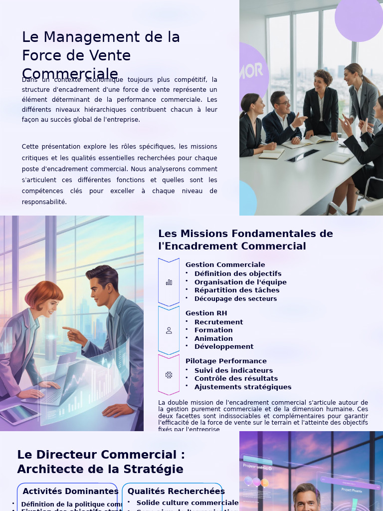 Management de la Force de Vente | PDF | Gestion des ressources humaines ...