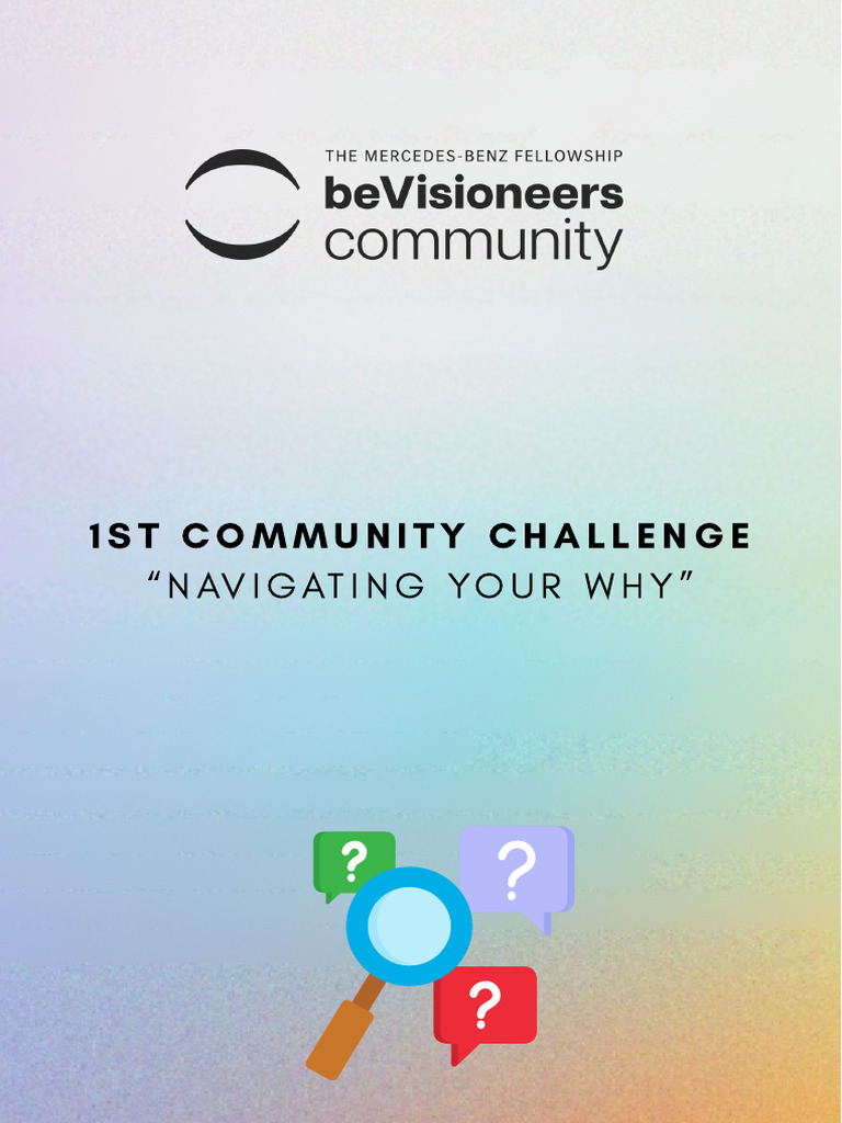 1st International Community Challange Meetup Rundown | PDF