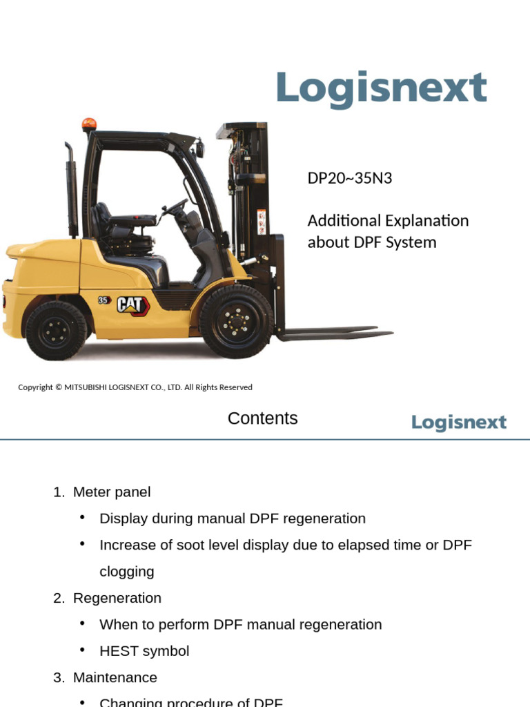 DPF Regeneration and Maintenance Guide | PDF