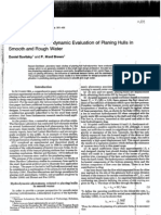 Savitsky 1976 Hydrodynamic Evaluation of Planing Hulls