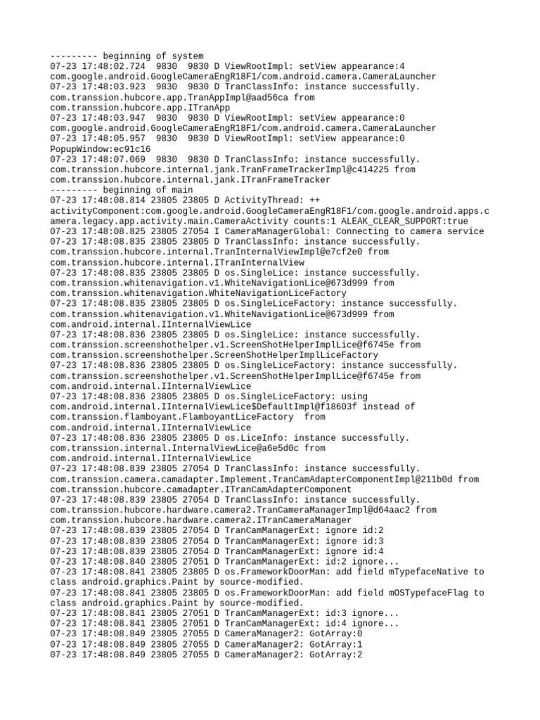 Log Cat 1753267688763 | PDF | Computing | Computer Programming