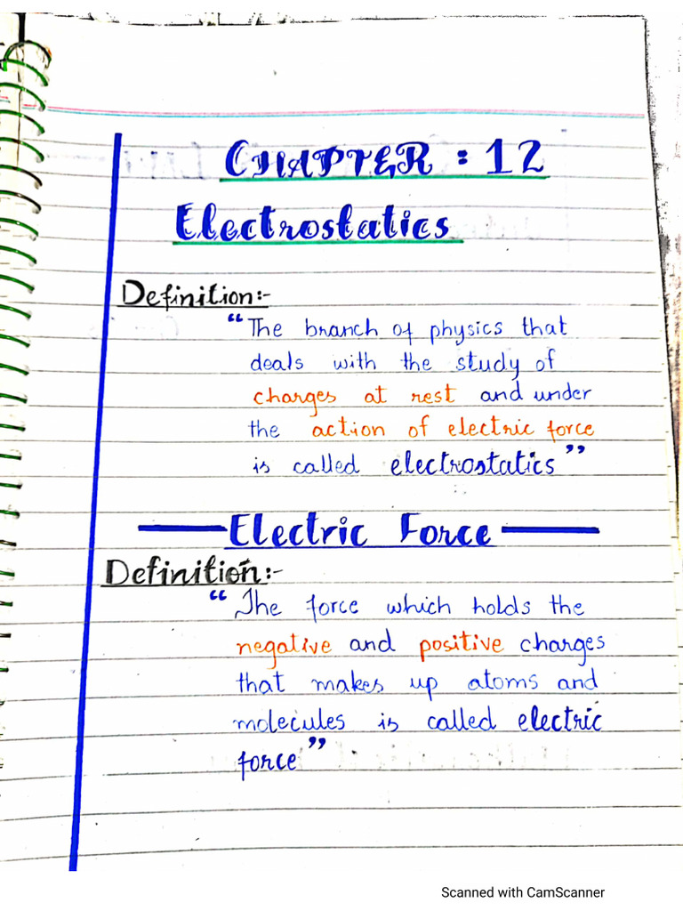 Chapter 12 Complete 2nd Year | PDF