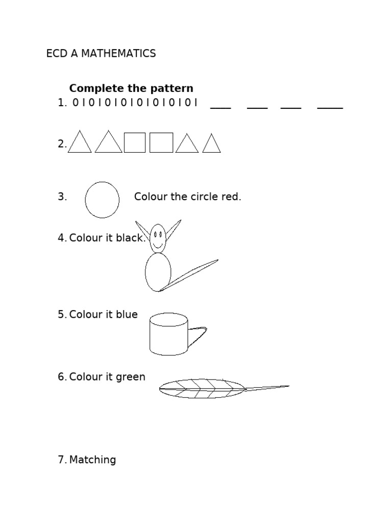 Ecd A Maths | PDF