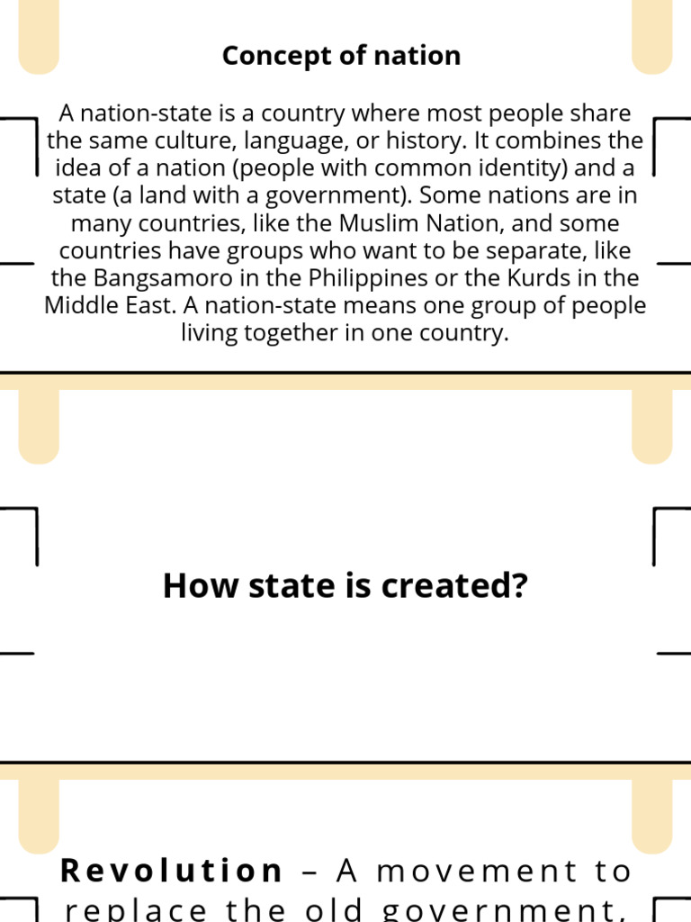 Understanding Nation-States and Their Dynamics | PDF | Nation State ...