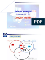 Predavanje 9a - Obojeni Metali