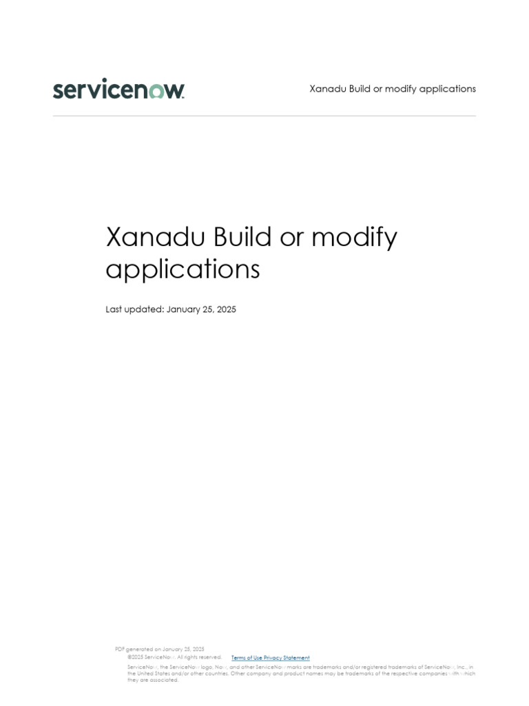 Xanadu Build or Modify Applications Building Apps in App Engine Studio ...